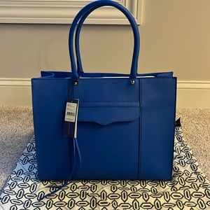 Rebecca Minkoff medium MAB tote - blue